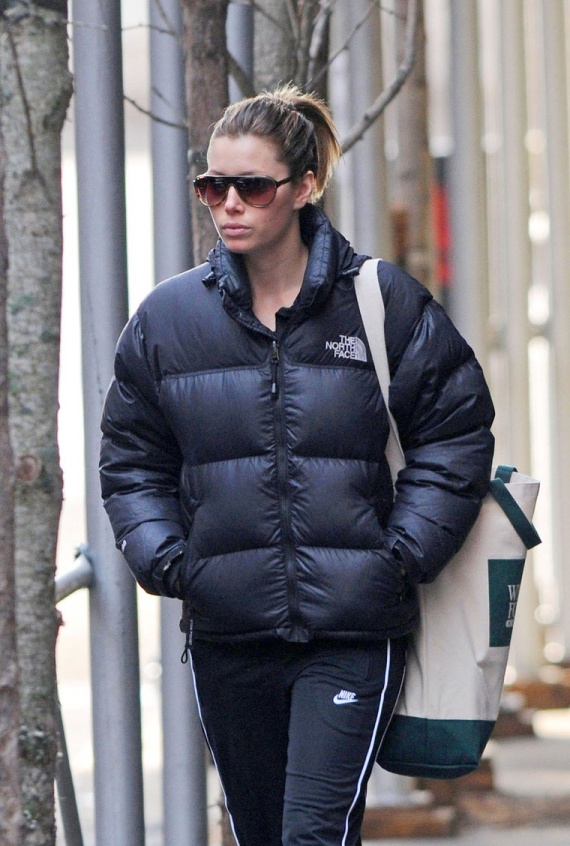 The North Face Nuptse jacket is a favorite among celebrities